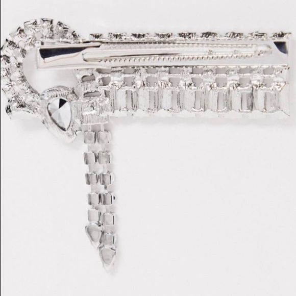 New! FP rhinestone embellished hair clip - Picture 2 of 8